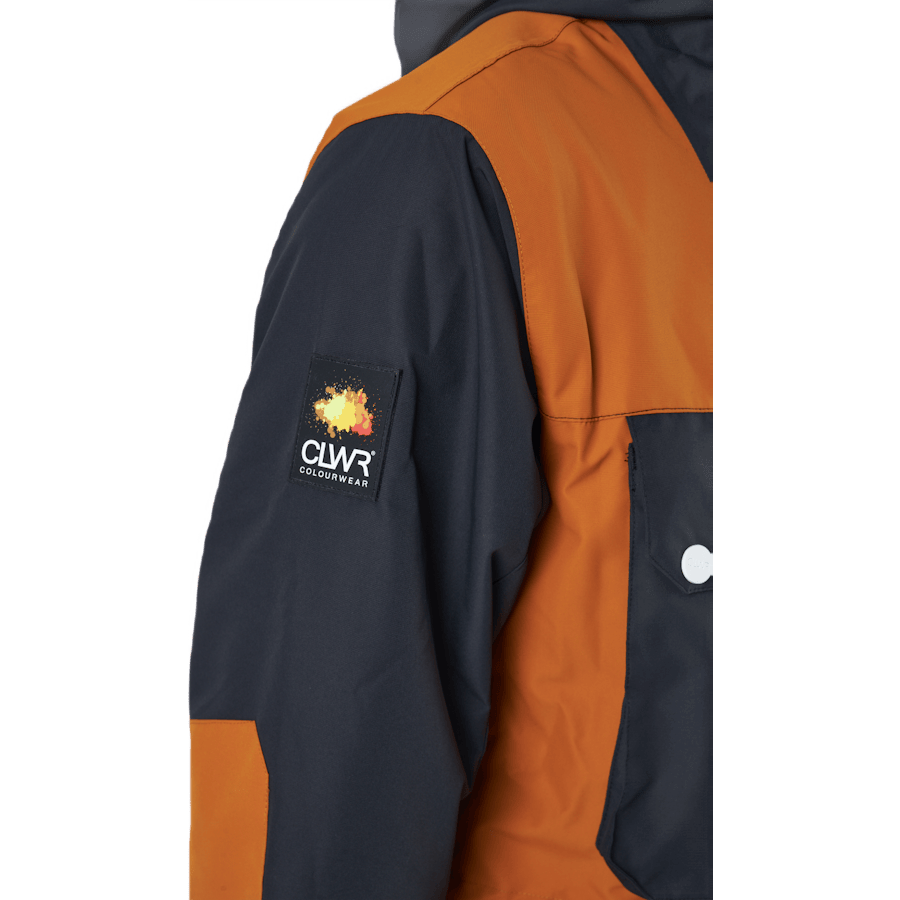Essential Anorak M Dark Orange - Bild 6