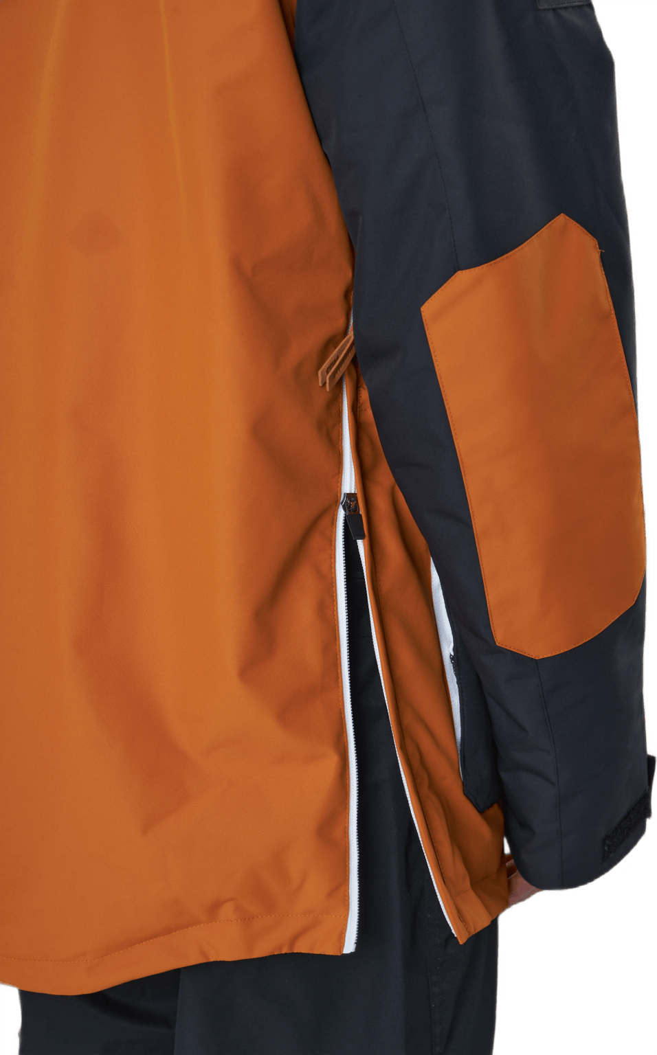 Essential Anorak M Dark Orange - Bild 7