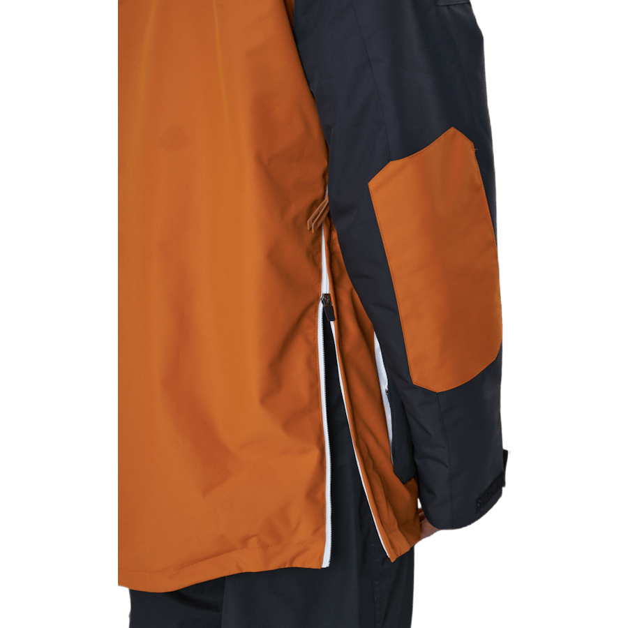 Essential Anorak M Dark Orange - Bild 7