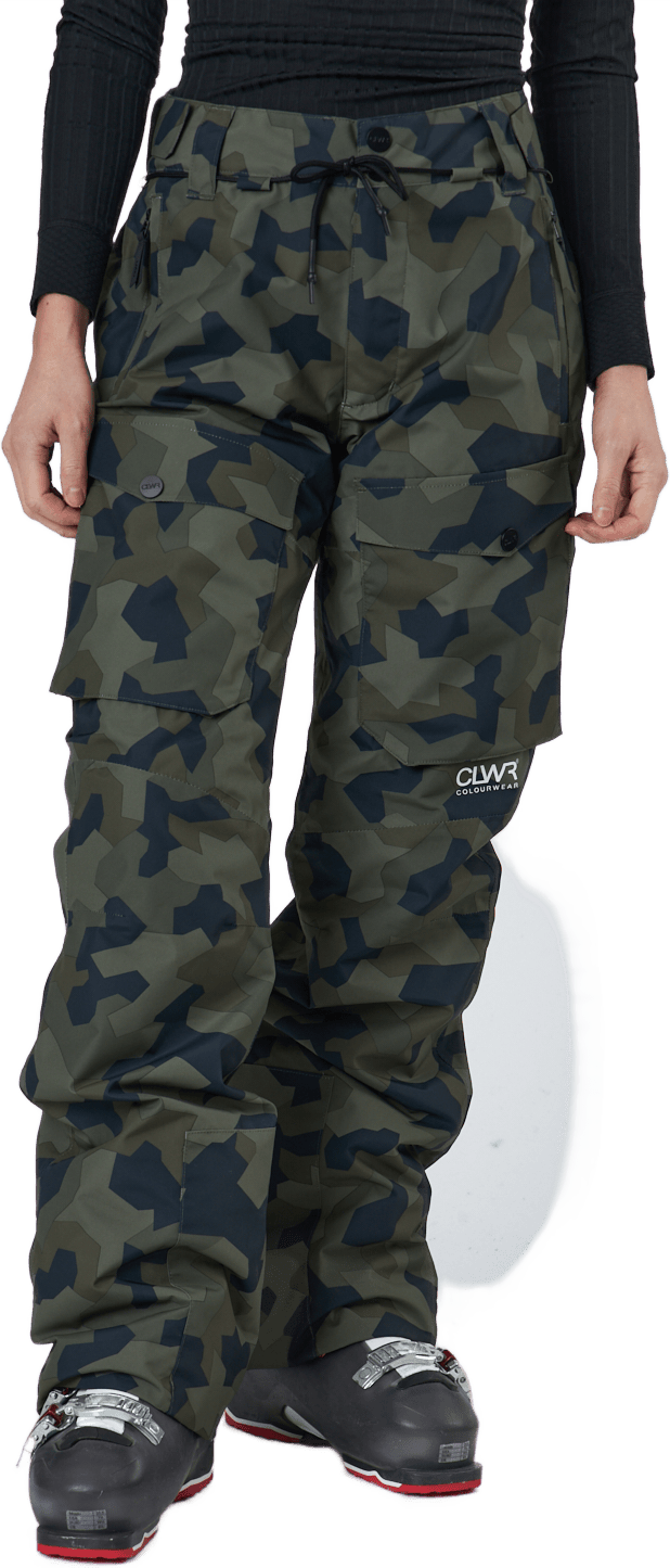 Flight Pant M Camo Dark Khaki C79, Male, Apparels, Pants, Alpine sports, Multi color, L