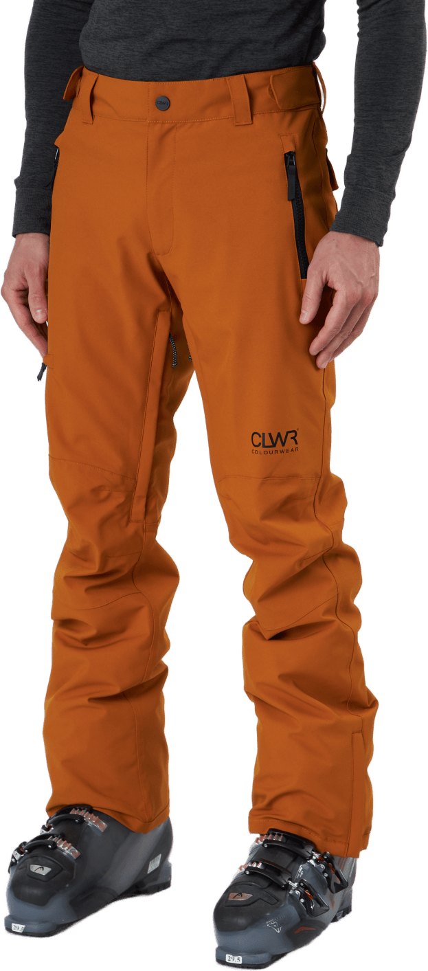 Sharp Pant M Dark Orange 297