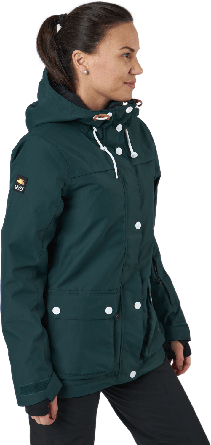 Ida Jkt W Dark Green 676 - Bild 2