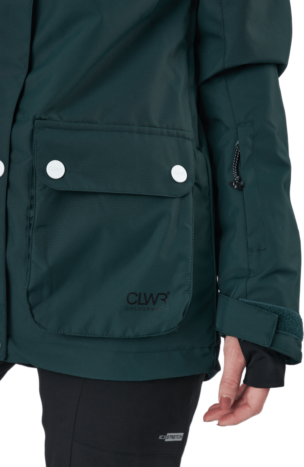 Ida Jkt W Dark Green 676 - Bild 5