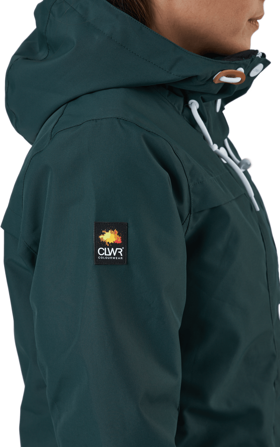 Ida Jkt W Dark Green 676 - Bild 6