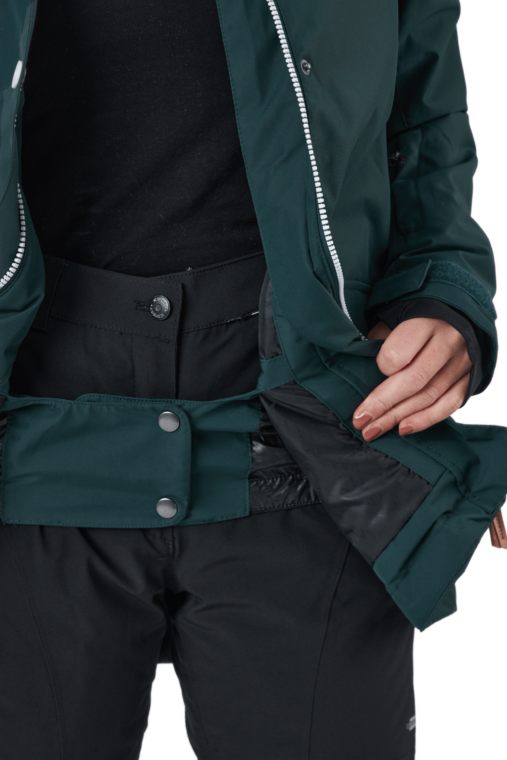 Ida Jkt W Dark Green 676 - Bild 7