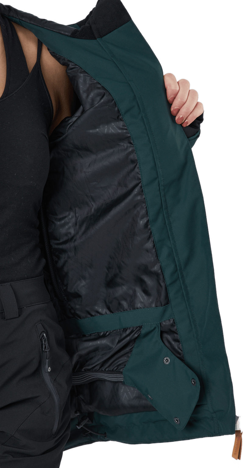 Ida Jkt W Dark Green 676 - Bild 8