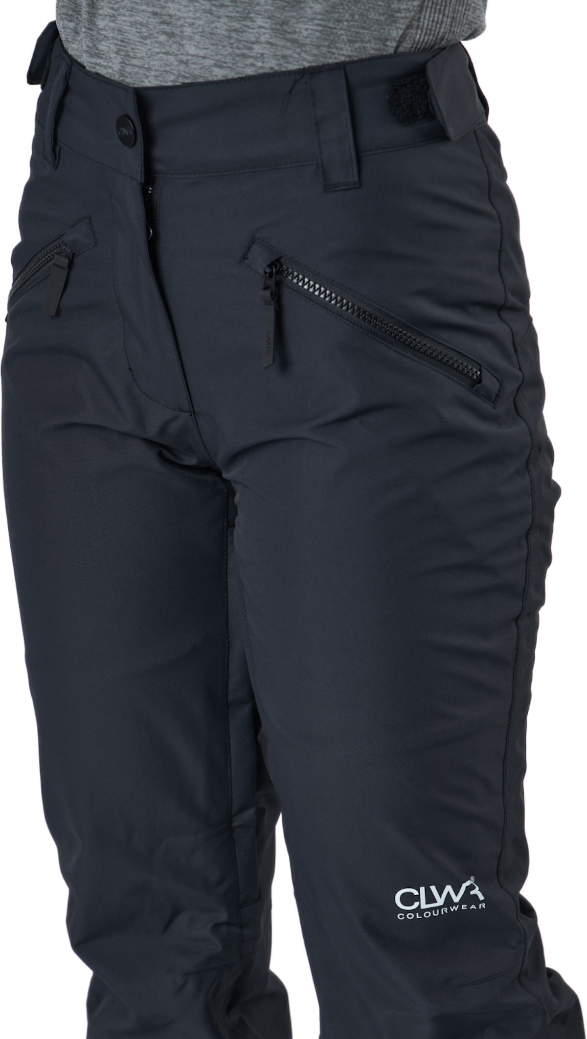 Cork Pant W Black