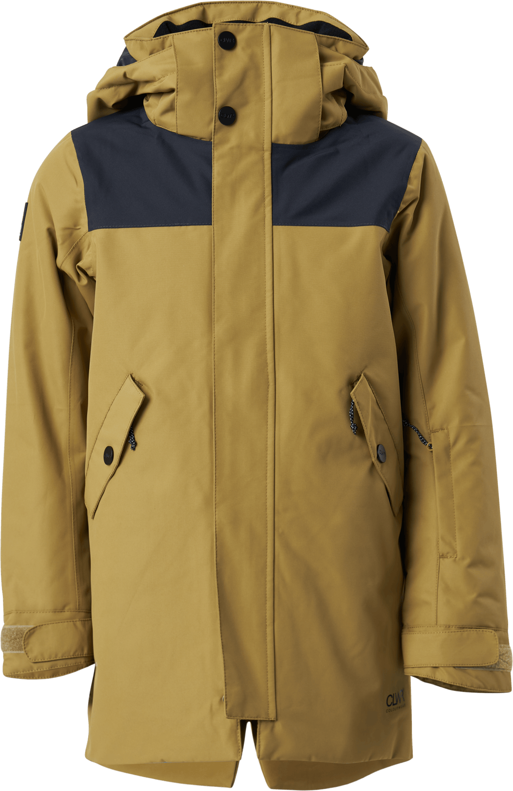 Met Parka Jr Light Olive