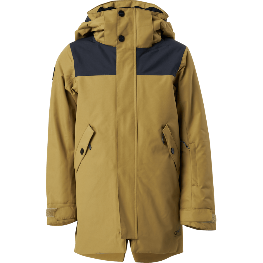 Met Parka Jr Light Olive