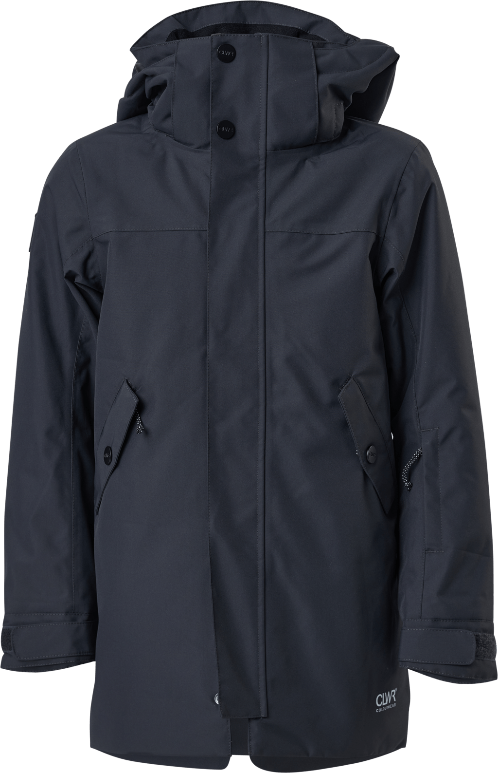 Met Parka Jr Antracithe, Unisex, Apparels, jackets, Alpine sports, Blue, 170