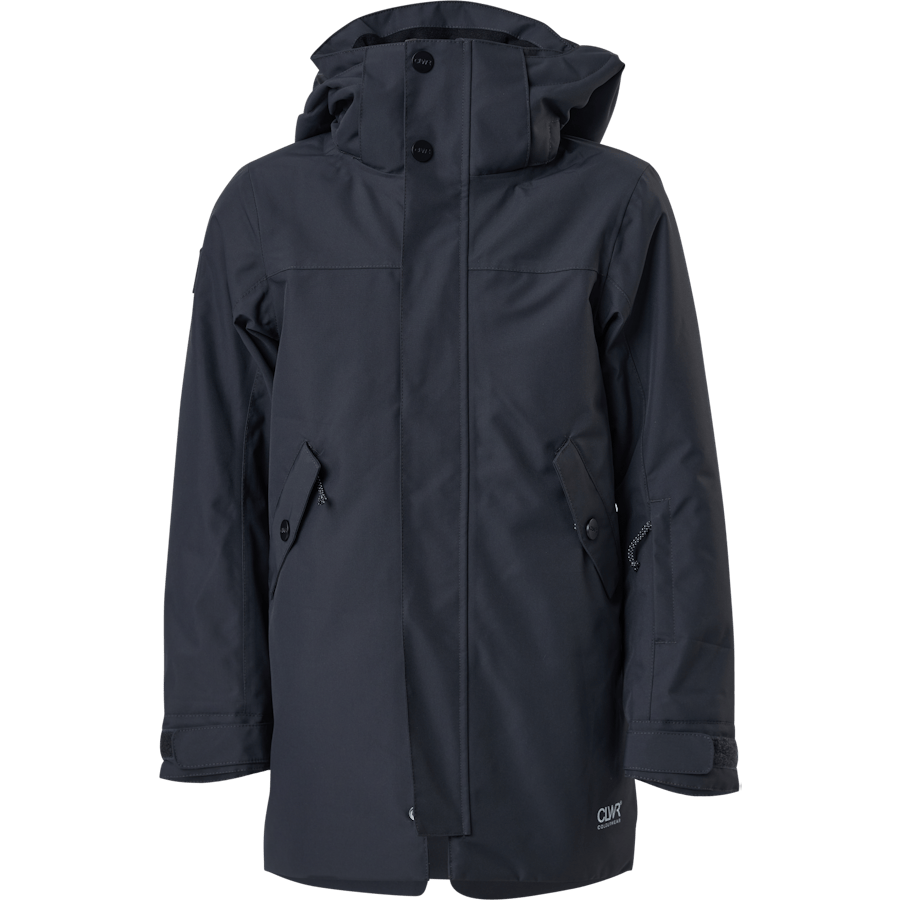 Met Parka Jr Antracithe