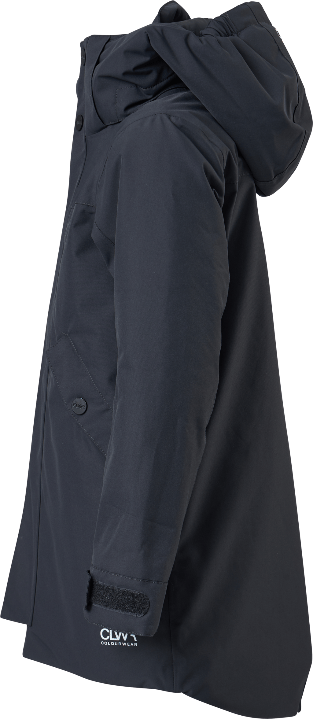 Met Parka Jr Antracithe - Bild 2