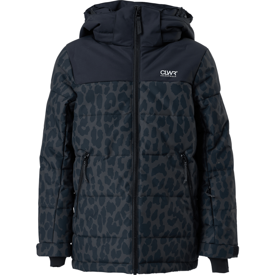 Pole Jkt Jr Leo Phantom Black