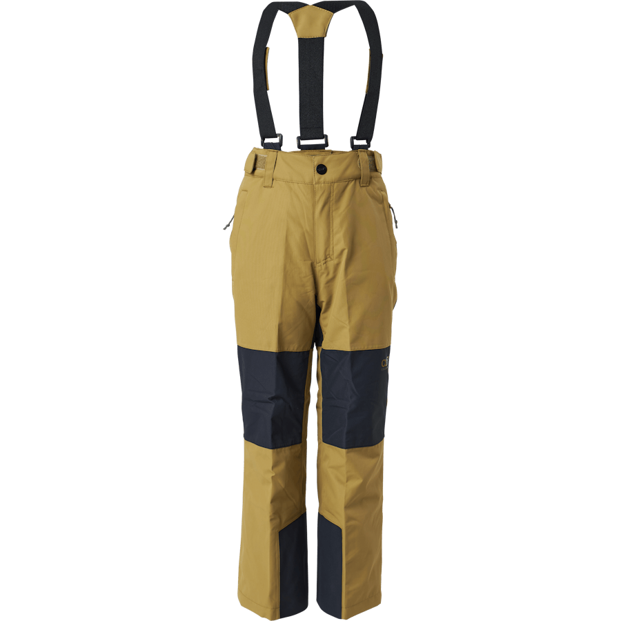 Cube Bib Pant Jr Light Olive