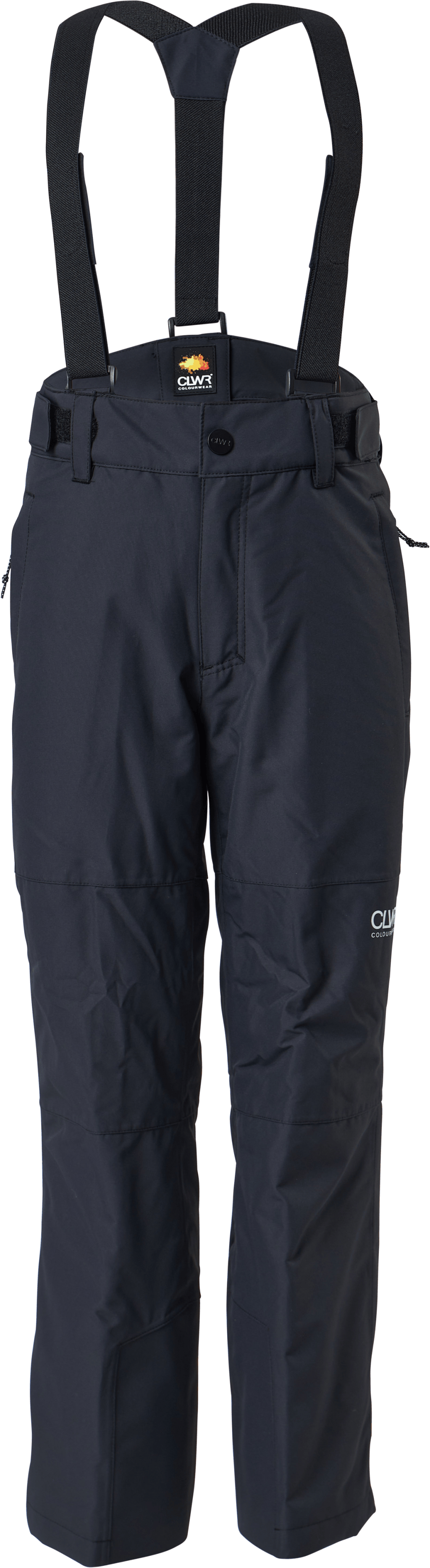 Cube Bib Pant Jr Black, Unisex, Abbigliamento, Pantaloni, Sport alpini, Nero, 130
