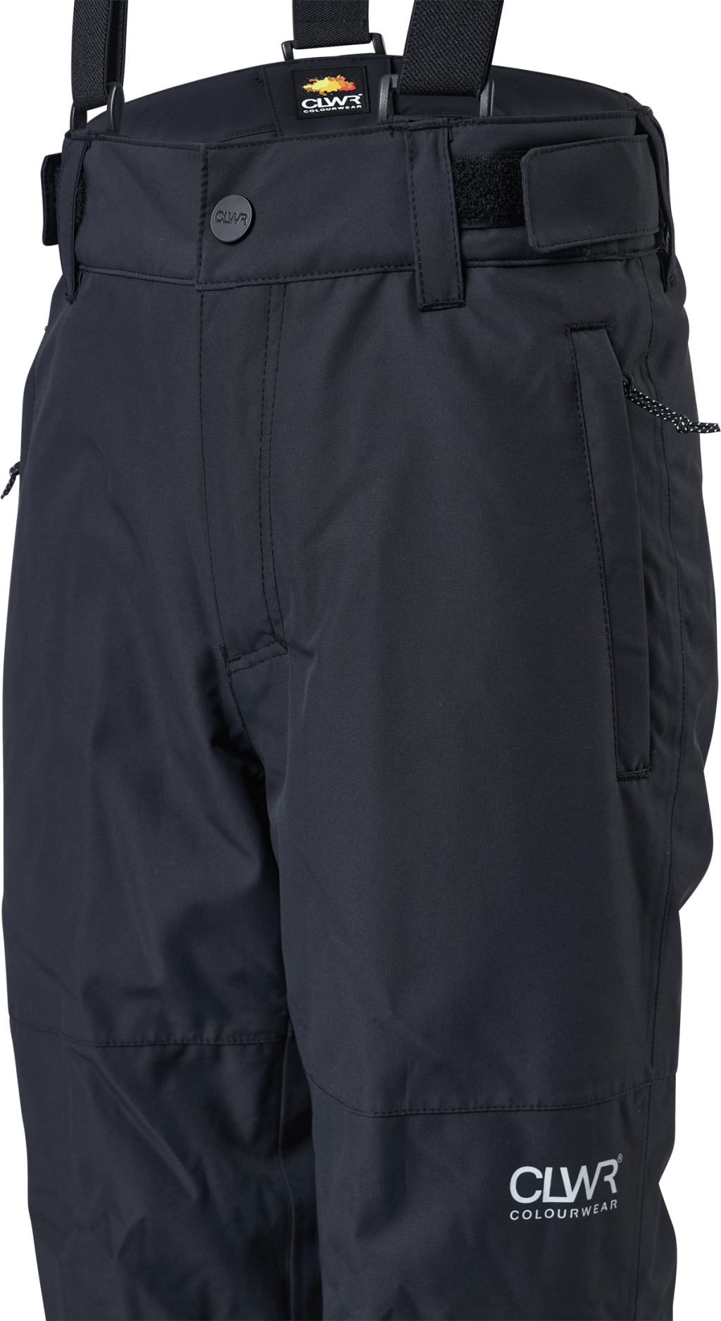 Cube Bib Pant Jr Black - Bild 4