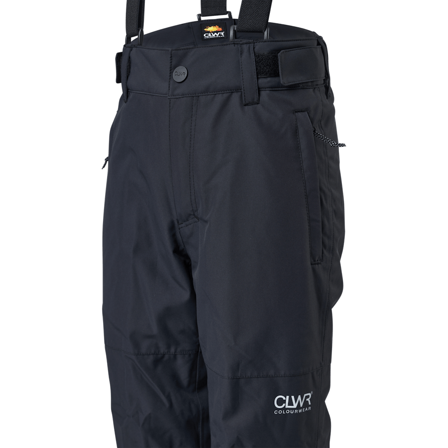 Cube Bib Pant Jr Black - Bild 4
