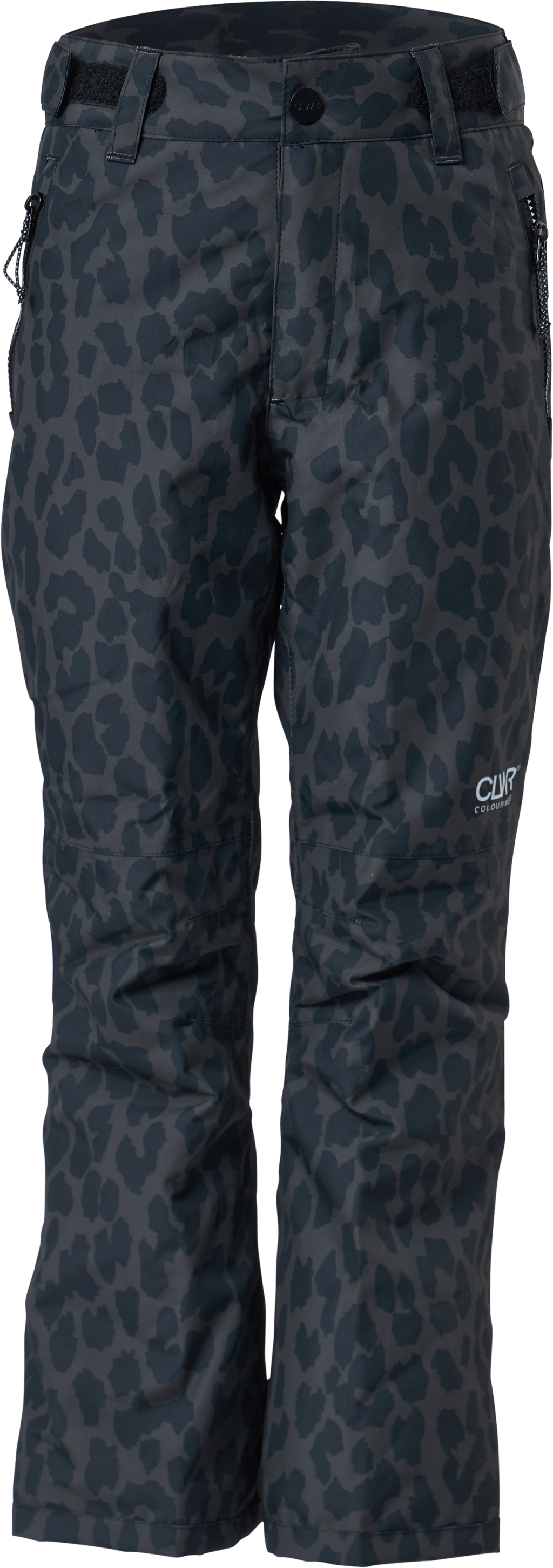 Slim Pant Jr Leo Phantom Black, Unisex, Apparels, Pants, Alpine sports, Multi color, 150
