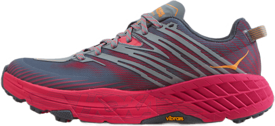 W Speedgoat 4 Castlerock / Paradise Pink, Female, Topánky, Bežecké topánky, Beží, Ružová, EU 37 1/3