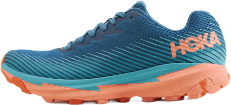 W Torrent 2 Real Teal / Cantaloupe, Female, Schoenen, Hardloopschoenen, Rennen, Blauw, EU 39 1/3