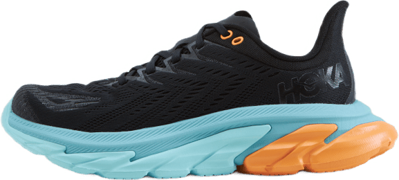 M Clifton Edge Black / Aquarelle, Male, Shoes, Sport shoes, Running, Multi color, EU 40 2/3