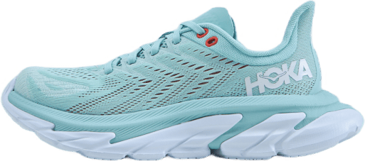 W Clifton Edge Eggshell Blue / White, Female, Shoes, Training shoes, Running, Blue, EU 37 1/3