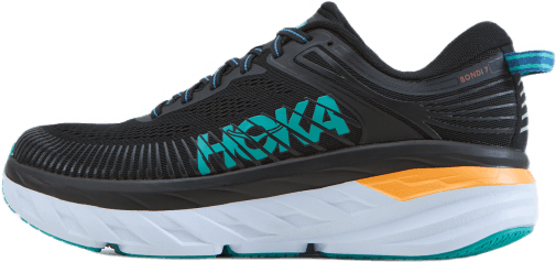 M Bondi 7 Black / Atlantis, Male, Shoes, Running shoes, Running, Multi color, EU 40