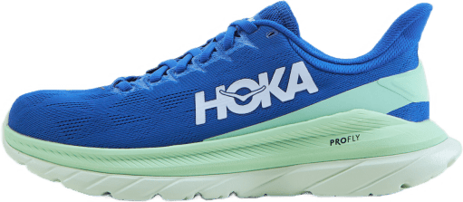 M Mach 4 Dazzling Blue / Green Ash, Male, Zapatos, Zapatos para correr, Running, Azul, EU 40