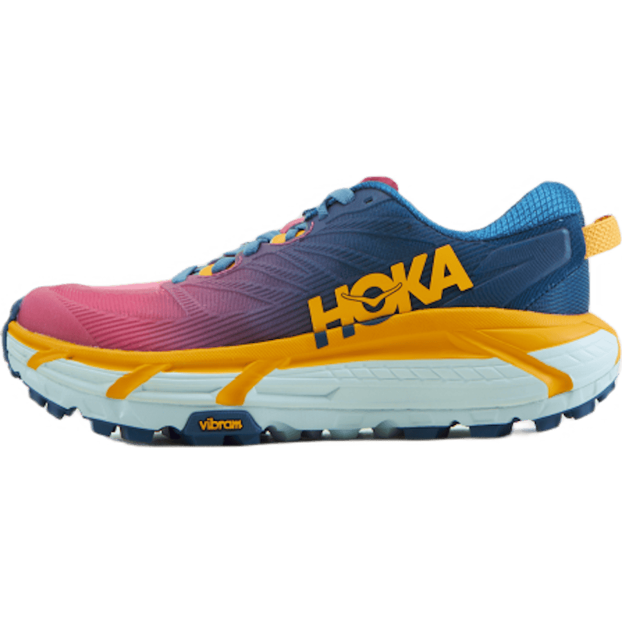 W mafate speed 3 Moroccan blue / saffron