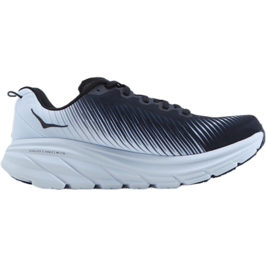 W Rincon 3 Wide Black / White - Bild 3