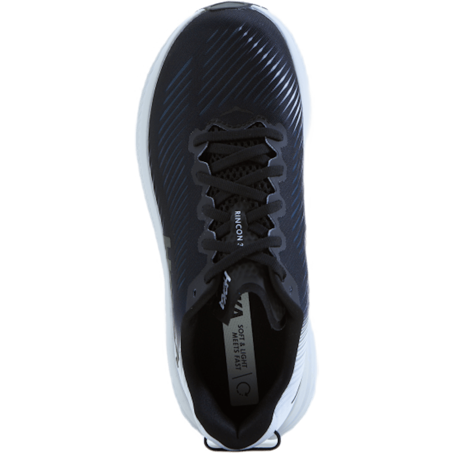 W Rincon 3 Wide Black / White - Bild 5