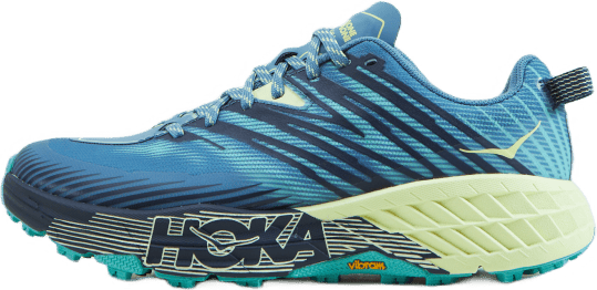 W speedgoat 4 wide Provincial blue / luminary gre