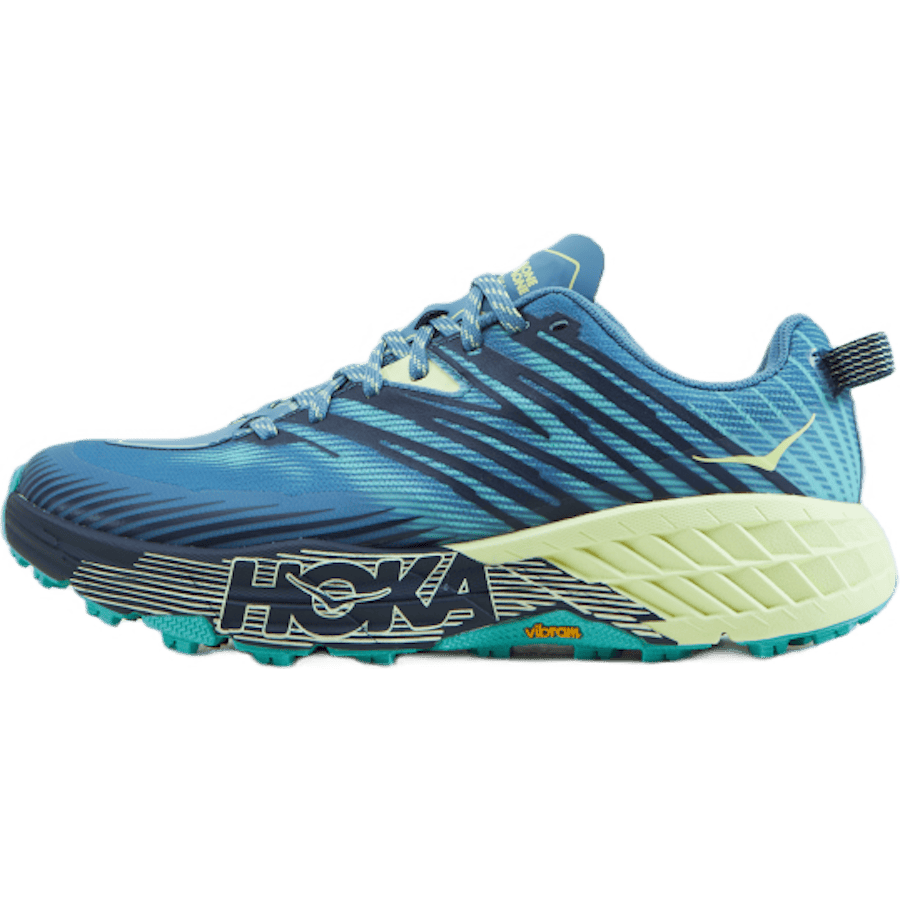 W speedgoat 4 wide Provincial blue / luminary gre