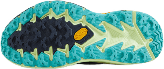 W speedgoat 4 wide Provincial blue / luminary gre - Bild 4