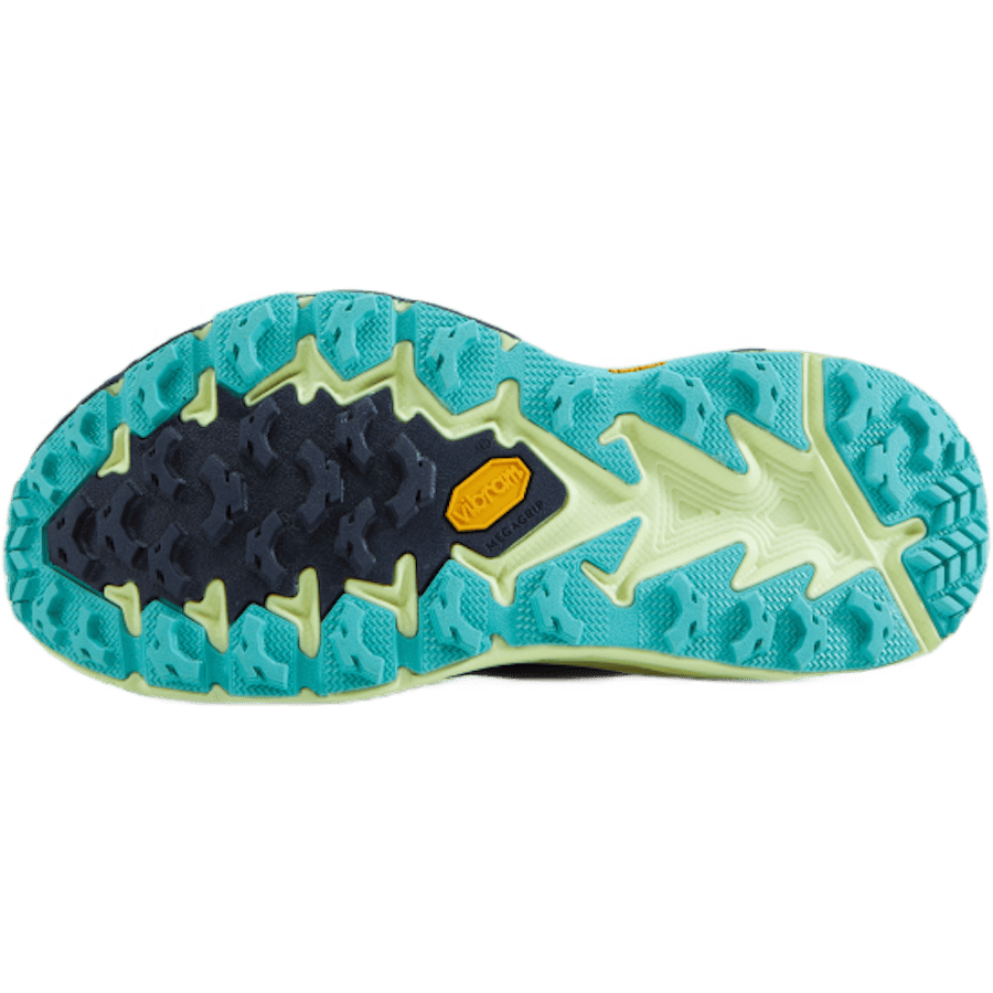 W speedgoat 4 wide Provincial blue / luminary gre - Bild 4