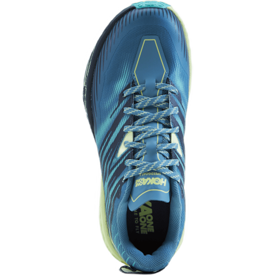 W speedgoat 4 wide Provincial blue / luminary gre - Bild 5