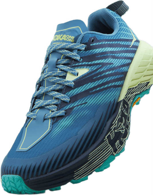 W speedgoat 4 wide Provincial blue / luminary gre - Bild 6