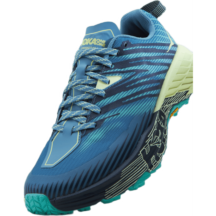 W speedgoat 4 wide Provincial blue / luminary gre - Bild 6
