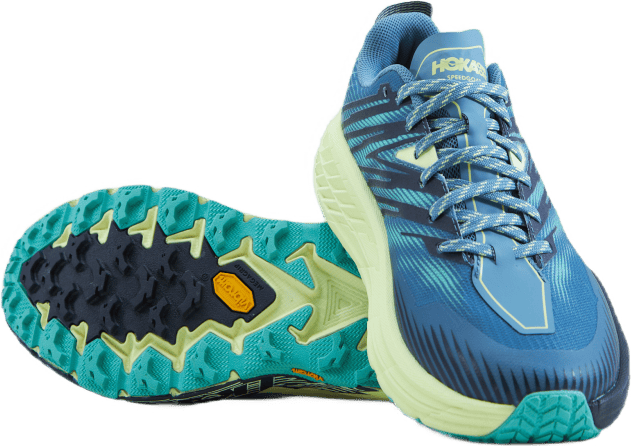 W speedgoat 4 wide Provincial blue / luminary gre - Bild 7