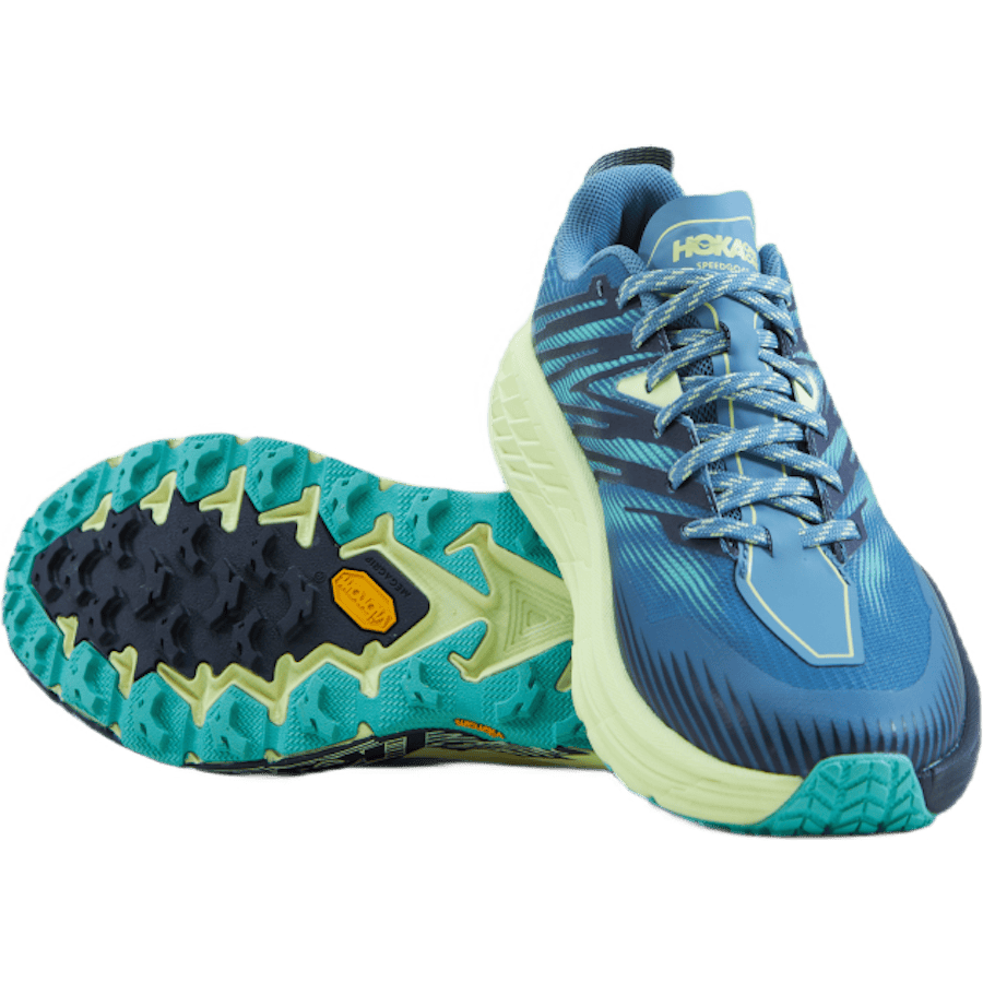 W speedgoat 4 wide Provincial blue / luminary gre - Bild 7