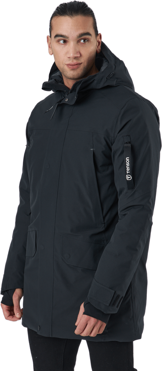 Vision Mpc Ext Jkt M 999 Black, Male, Apparels, jackets, Black, XL