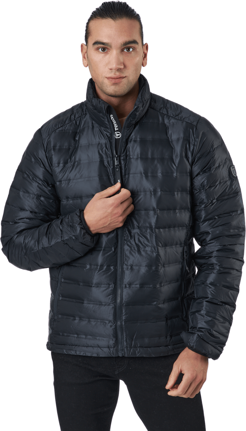 Imilac Down Jkt M 999 Black, Male, Apparels, jackets, Black, L