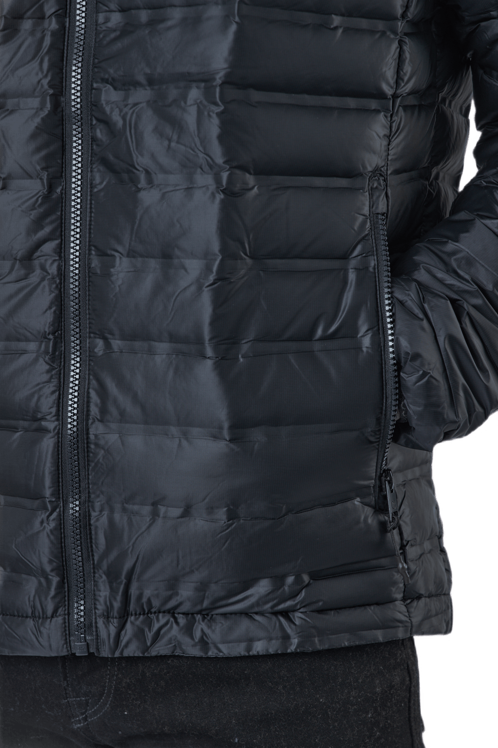 Imilac Down Jkt M 999 Black - Bild 5