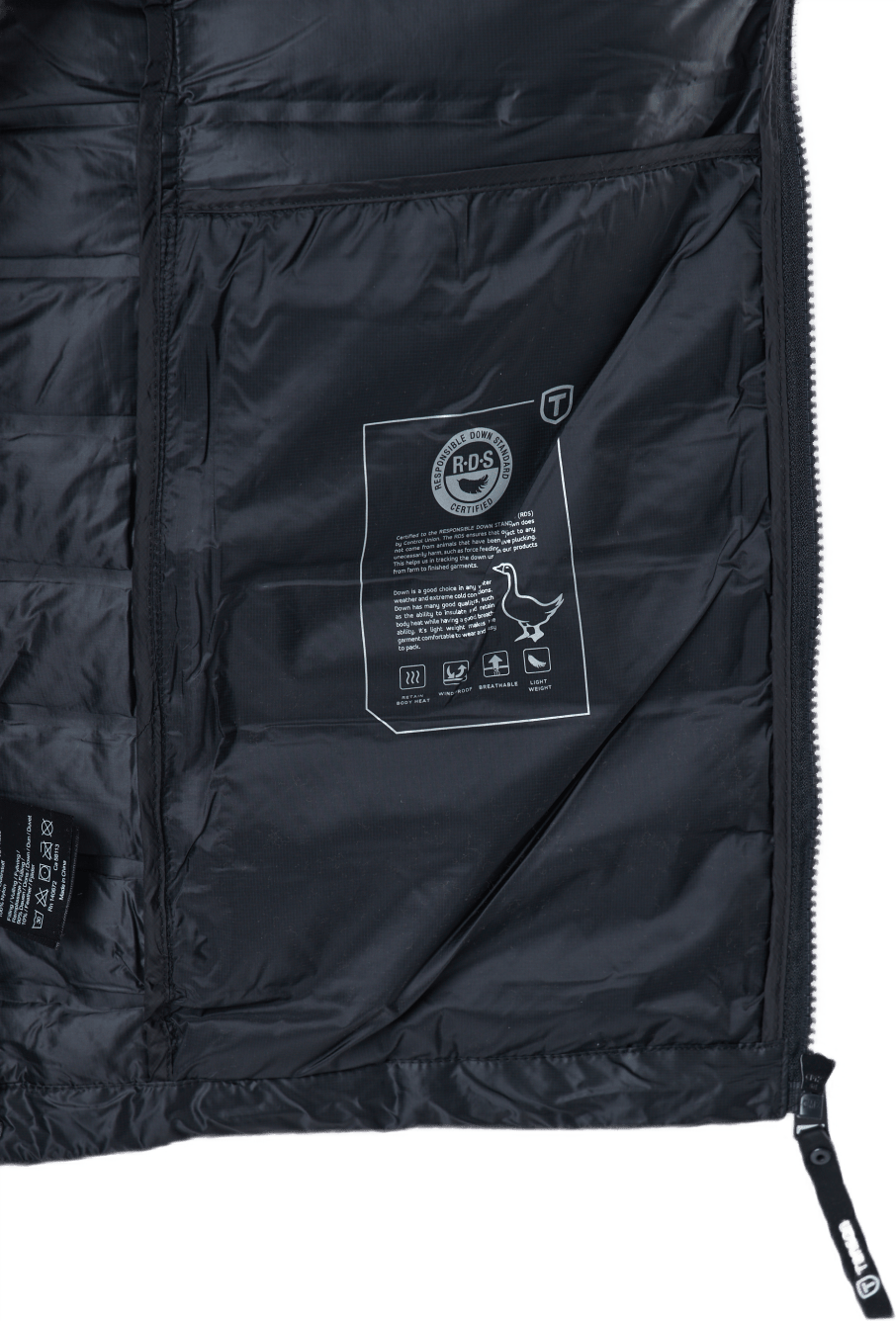 Imilac Down Jkt M 999 Black - Bild 6