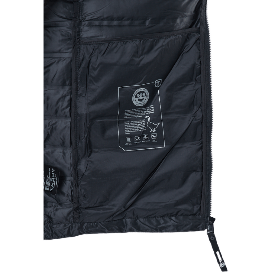 Imilac Down Jkt M 999 Black - Bild 6