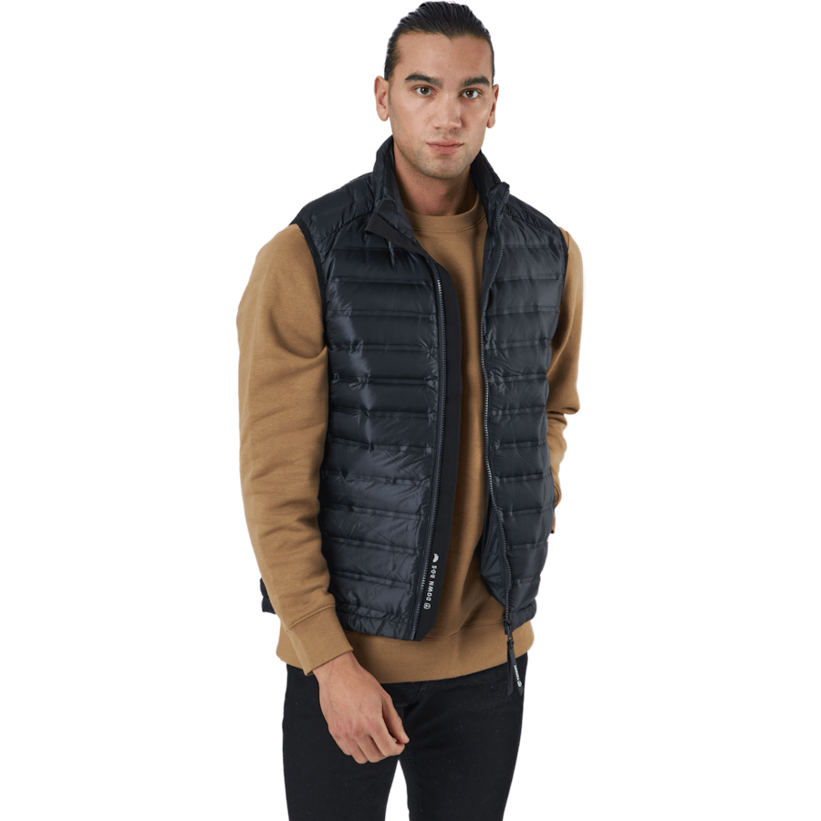 Caldor Down Vest M 999 Black
