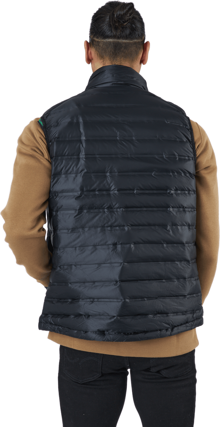 Caldor Down Vest M 999 Black - Bild 3