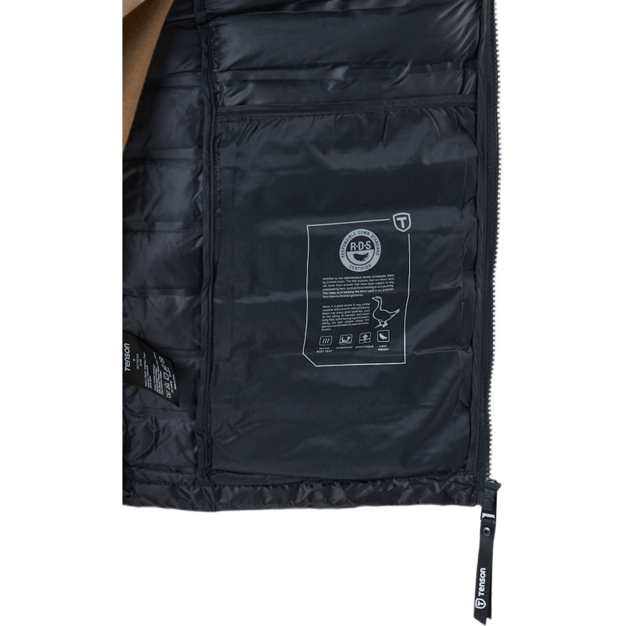 Caldor Down Vest M 999 Black - Bild 5