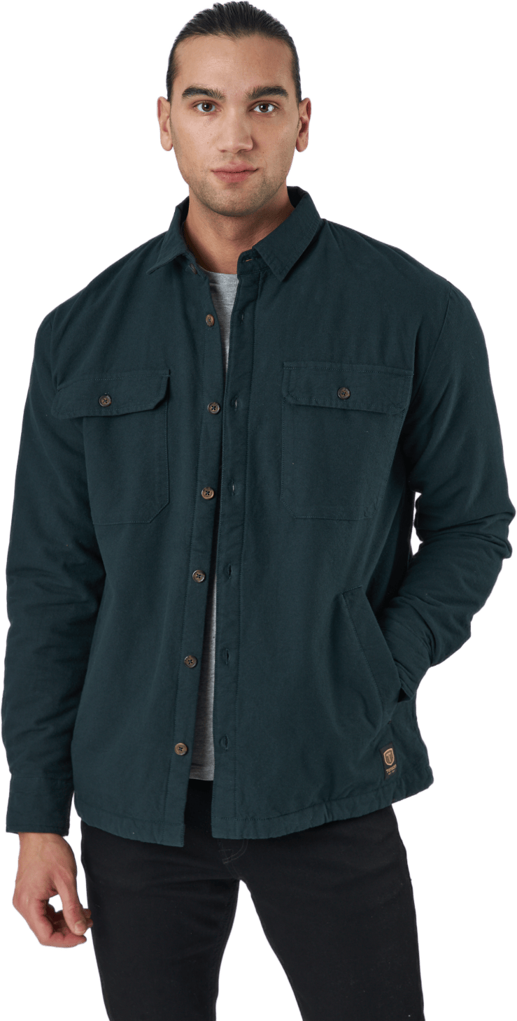 Cargo Shirt Jkt M Khaki