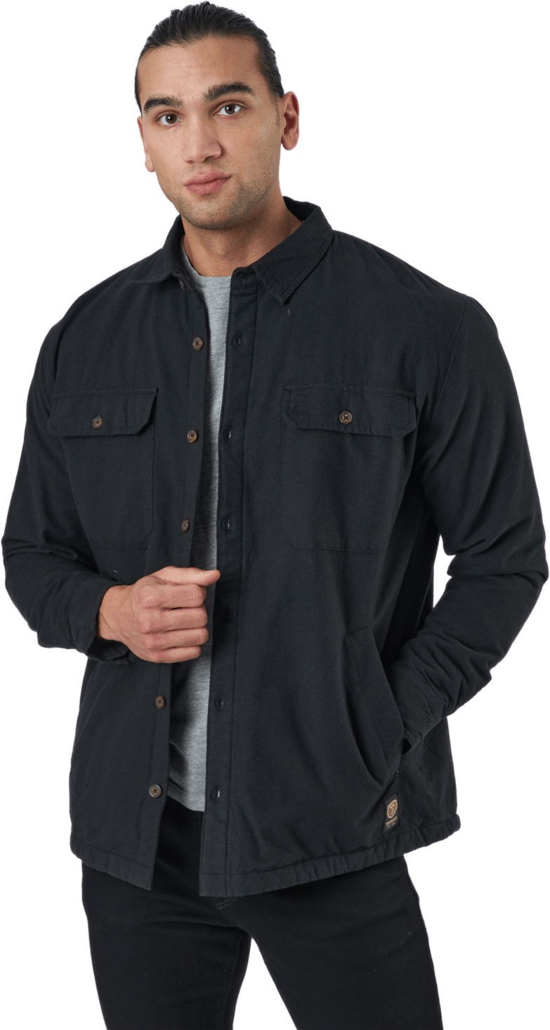 Cargo Shirt Jkt M Black
